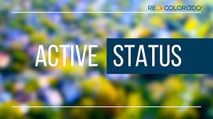 Active Listing Status - REcolorado