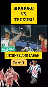 60K views · 1.6K reactions | SHOHOKU vs TSUKUBU part 3 #highlightsシ゚ #adsonreelsmonetization #fypviralシ #foryoupagereels #fypシ゚ #everyoneactive #trend #anime #trendingpost #slumdunk | Christian Mallen | Facebook