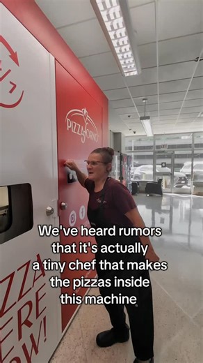PizzaForno, 24/7 Automated Pizza Vending Machines on Instagram: "Haven't you ever wondered who cooks the pizzas inside our pizza vending machines? [Pizza, delicious pizza, handmade pizza, PizzaForno, smart investment, passive income]"