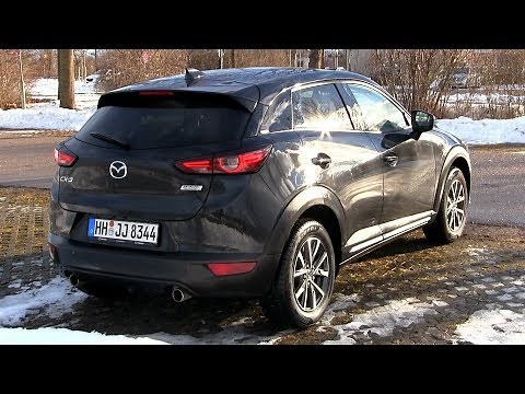 2019 Mazda CX-3 2.0L Skyactiv-G 121 FWD (121 HP) TEST DRIVE