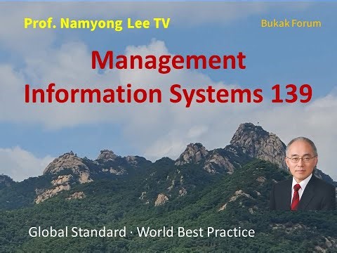 {Management Information Systems 139}｜MIS｜#이남용교수tv #MIS #TPS #DSS #ESS #GDSS #EIS #ES #IT와조직구조관계