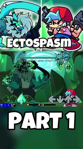 Funki Remix Vs. Retrospecter - Ectospasm [PART 1] (FanMod) #shorts