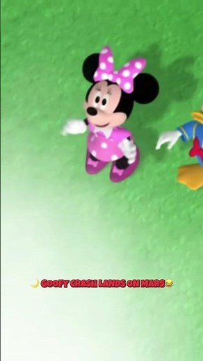 GOOFY GOES TO MARS #mickeymouse #mickeymousecartoons #mickey #goofy