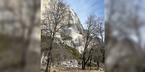 Watch: Rockfall in Yosemite National Park crashes down the side of El Capitan