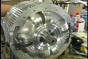 新型发动机内部工作原理