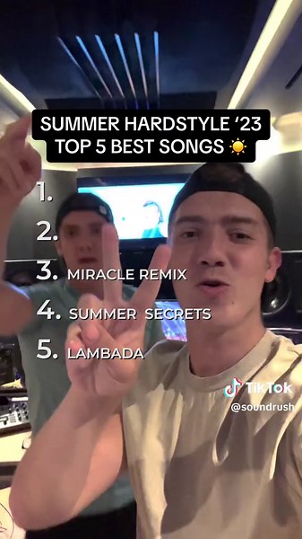 Best Hardstyle Songs for Summer 2023 🎶 | Hardstyle Festival and Rave Music