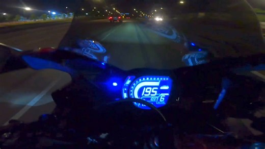 Top Speed Honda CBR250RR 😱 #motormania #honda #cbr250rr #topspeed | Motor Mania