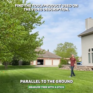 Did you know you can measure the height of a tree using just a stick and a little geometry? This is a simple yet invaluable skill for estimating the height of trees or other tall objects without the need for tape measures, range finders, or fancy equipment. In this video, I’ll show you exactly how to do it with a stick from your yard—no tools required!#homeowner #geometry | Everyday Home Repairs