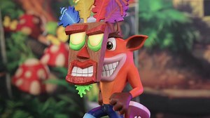 F4F shares a look at the Exclusive Edition of their Crash Bandicoot Classic statue
