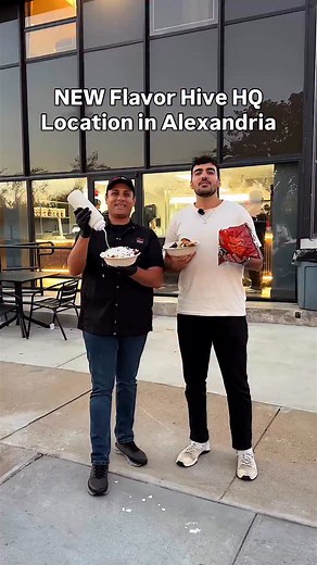 🔥 Flavor Hive just opened their newest headquarters in Alexandria! @flavorhivetruck moved from their original Duke Street spot to this brand new headquarters, and it’s everything you remember plus more space and better parking. They still offer their famous bring-your-own-bag-of-chips concept, award-winning quesadillas, and customizable bowls. This is their soft launch, they’re open every day until 10 PM, and they’ve still got their food trucks at this new spot too. So don’t go to Duke Street a