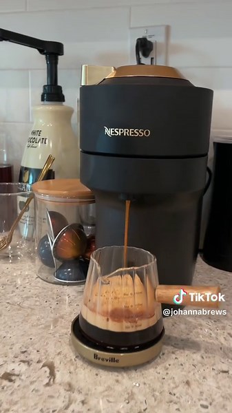 Discover Nespresso: Brew Double Espresso at Home