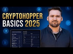 Wie Startet man mit dem Cryptohopper - Die Basic Einstellungen / Strategie | TradingBot / AI
