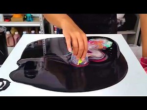 🤯 Unique Acrylic Pour Paintings That Will Make You Say WOW!