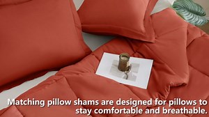 CozyLux Queen Comforter Set - 270GSM Navy Blue Bedding Sets for All Seasons, 3 Pieces Box Stitched Bed Set with 1 Down Alternative Comforter and 2 Pillow Shams, Soft, Lightweight, Breathable