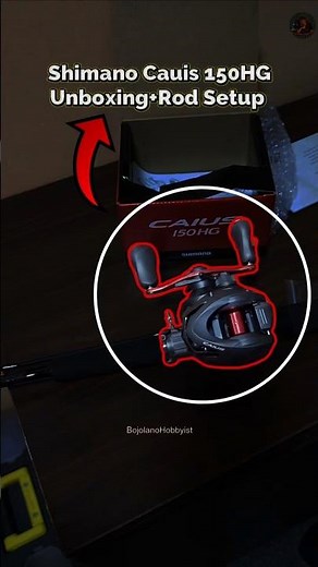 Shimano Caius 150HG Setup with Finnor Megalite | Best Budget Baitcaster Combo?