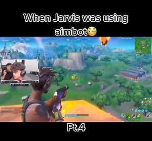 Throwback to Jarvis using the aimbot, uploading the video and getting a LIFETIME ban 😂😂😂 | Fortnite: Battle Royale Fans