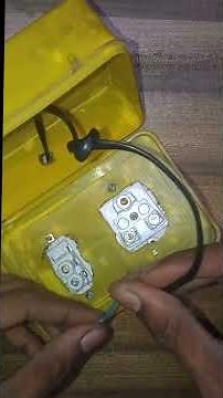 How to Make Switch Board at Home | |#SwitchBoard#DIYProject#TechVishu#ytshorts #viral#shorts