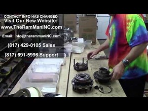BEARING HUB GREASING TUTORIAL by TheRamManINC.com