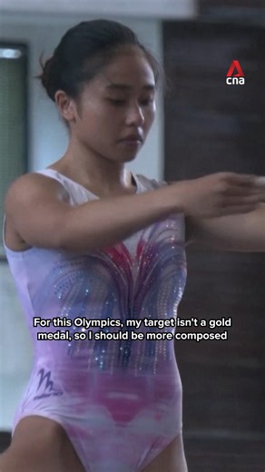 Meet Rifda Irfanaluthfi, Indonesia's first gymnast to qualify for the Olympics. The 24-year-old is training hard for Paris, where she will compete in artistic gymnastics. She hopes her qualification would raise the profile of gymnastics in Indonesia, where the sport is often overlooked. | CNA