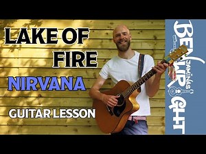 Lake of Fire - Nirvana - Guitar Lesson