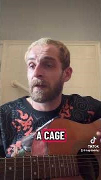 I was a cage-Right away great captain #indiemusic #acousticcover #sadsong