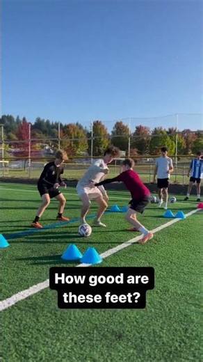 Everything about this was saucy 🔥 . . sklz onefootball ftbl overtimefc 433 433skills 433nl