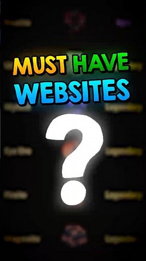 MUST HAVE Websites for The Forge #roblox #theforge