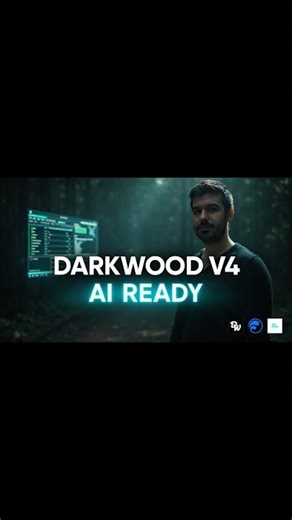 🚀 Darkwood v1.0.4 est en ligne — Introduction de Design V4