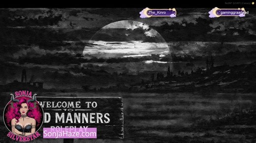 Sonja Silverstar | 18 | Day 3: Pharmacist Time | Bad Manners RP | !links !discord