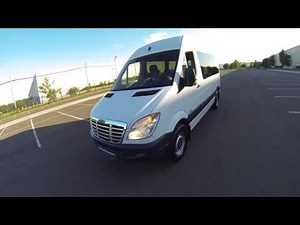 Review for 2007 Freightliner Sprinter 2500 turbo diesel passenger van 61K Miles DODGE MERCEDES