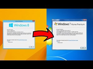 Windows 8.1 to Windows 7 Transformation Pack