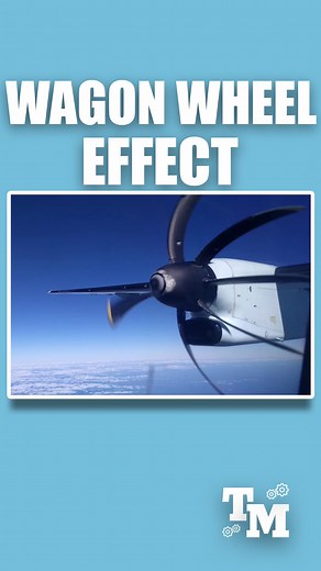 67K views · 2.6K reactions | Crazy Wagon Wheel Effect The wagon-wheel effect is a visual phenomenon that occurs when a spoked wheel (like a wagon wheel) appears to rotate differently than its actual motion, especially when viewed under certain conditions, such as strobe lighting or in film/video with a specific frame rate. Credits: #tech #technology #engineering #innovative #reels | Tech Moments | Facebook