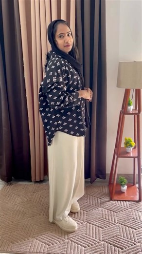 Mubeena Muneer on Instagram: "Wow✨Trust me✨Must buy✨Don't miss it✨@myntra🛍 . . . . #trendingreels #western #trend #fashionable #instafit"