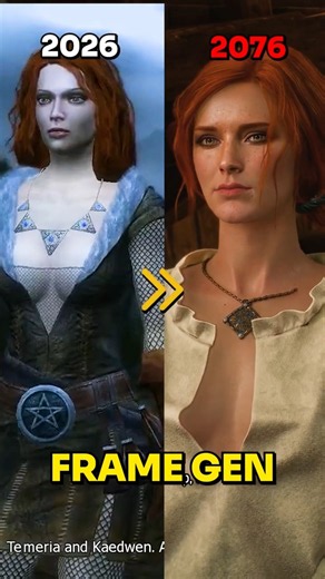 frame gen is actually good!