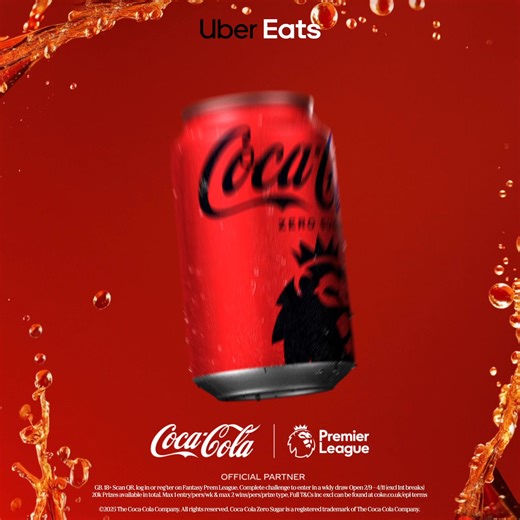 Coca-Cola Official Soft Drink Partner of the Premier League | Coca-Cola