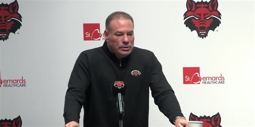 Red Wolves Raw: Butch Jones 10/21/25 press conference (Georgia Southern preview)
