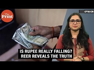 Rupee’s story is not just its exchange rate with the US. It’s about REER—a corrective lens