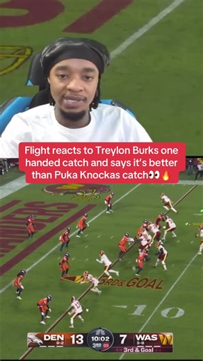 Facts or nah? #flightreacts #treylonburks #PukaNacua #fyp | Treylon Burks