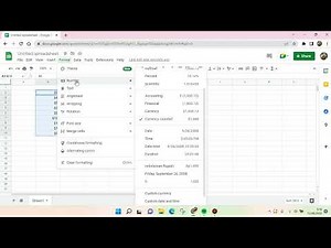 How to Remove Currency Symbol in Google Sheets
