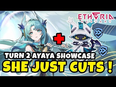 Mizusumi Aya Turn 2 Showcase — This Support Controls the Flow of Battle! | Etheria Restart