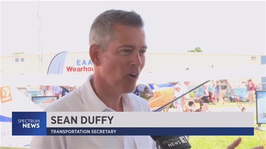 6K views · 444 reactions | MOO-COWS, Mobile Operations and Communications Workstations, enable air traffic controllers to split operations between the tower and the field. Amazing to see American innovation on display at Oshkosh — the best airshow in the country! | Secretary Sean Duffy | Facebook