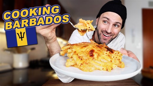 Cooking Barbados: Macaroni Pie