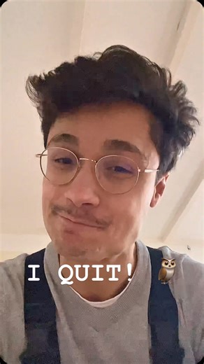 I QUIT! 🦉 Three things that keep me busy, now that I have some time between tours: - Becoming a crooner in contruction - Seeing if puberty finally hit me in terms of facial hair - Looking for an alternative for Duolingo to perfect my German After a streak of 1750 days (nearly 5 years) I’m done with doing a quick lesson every day, without actually learning the language. If you have some tips on things that actually work, let me know! Then I can do my whole tour of Germany, speaking actual German