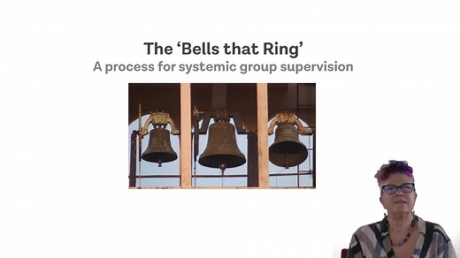 Bells that ring systemic model of group supervision