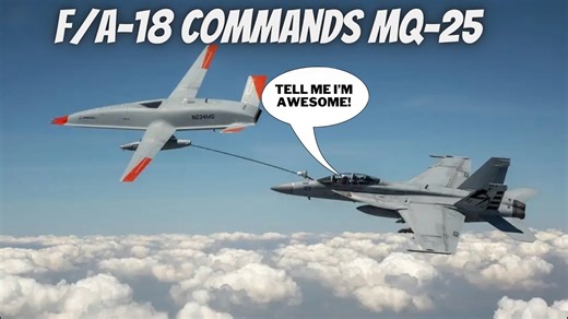 Boeing demonstrates manned-unmanned refueling breakthrough