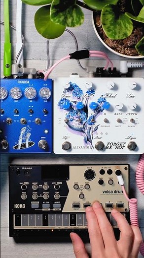 Drum Machine to Ambient｜Korg Volca Drum #shorts