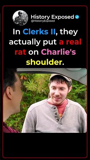 The Rat Scene in Clerks II Nobody Forgets 🐀😂