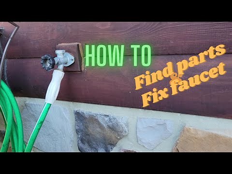 How to Repair/Find Parts for a Outdoor Water Faucet
