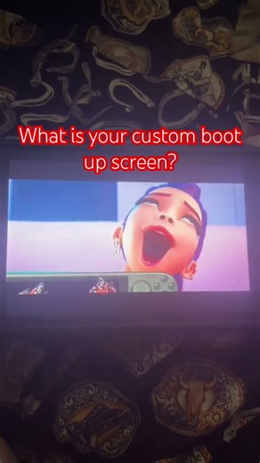 What is your custom boot screen? #kpopdemonhunters #steamdeck #gaming