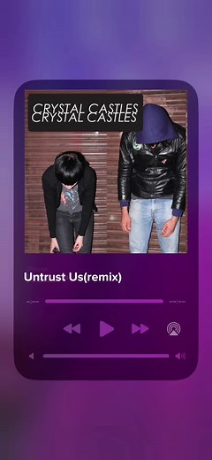 Crystal Castles-Untrust Us 和訳 | ホラー音源 #神曲